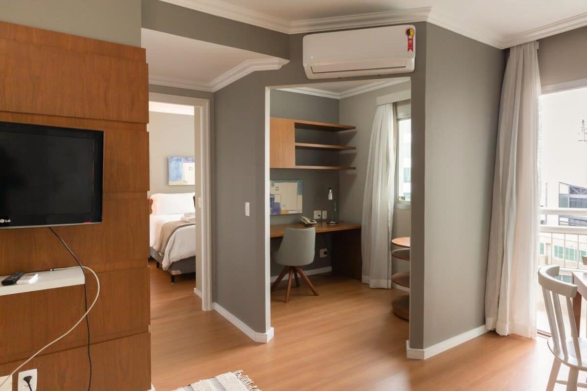 Apartmán Bhomy Paulista Sacada E Ar Condicionado Ls1507 São Paulo Exteriér fotografie