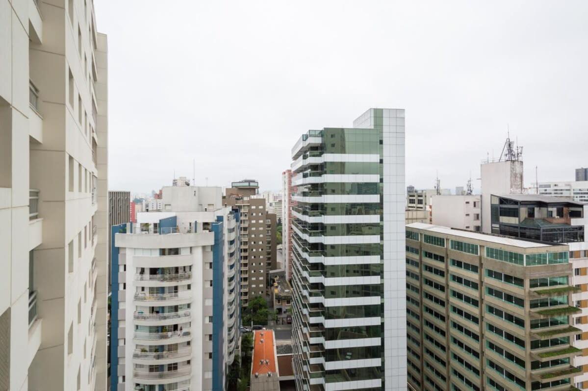 Apartmán Bhomy Paulista Sacada E Ar Condicionado Ls1507 São Paulo Exteriér fotografie